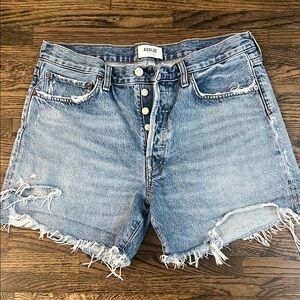 AGOLDE Parker Long Shorts